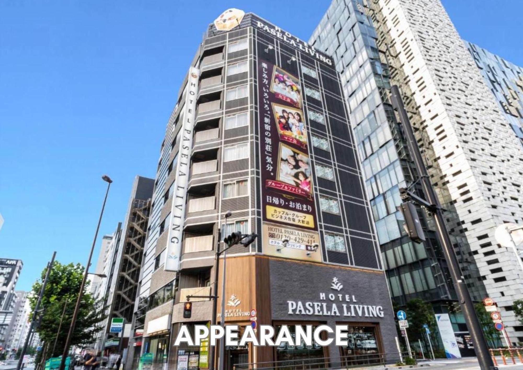Hotel Pasela Living Tokio Exterior foto