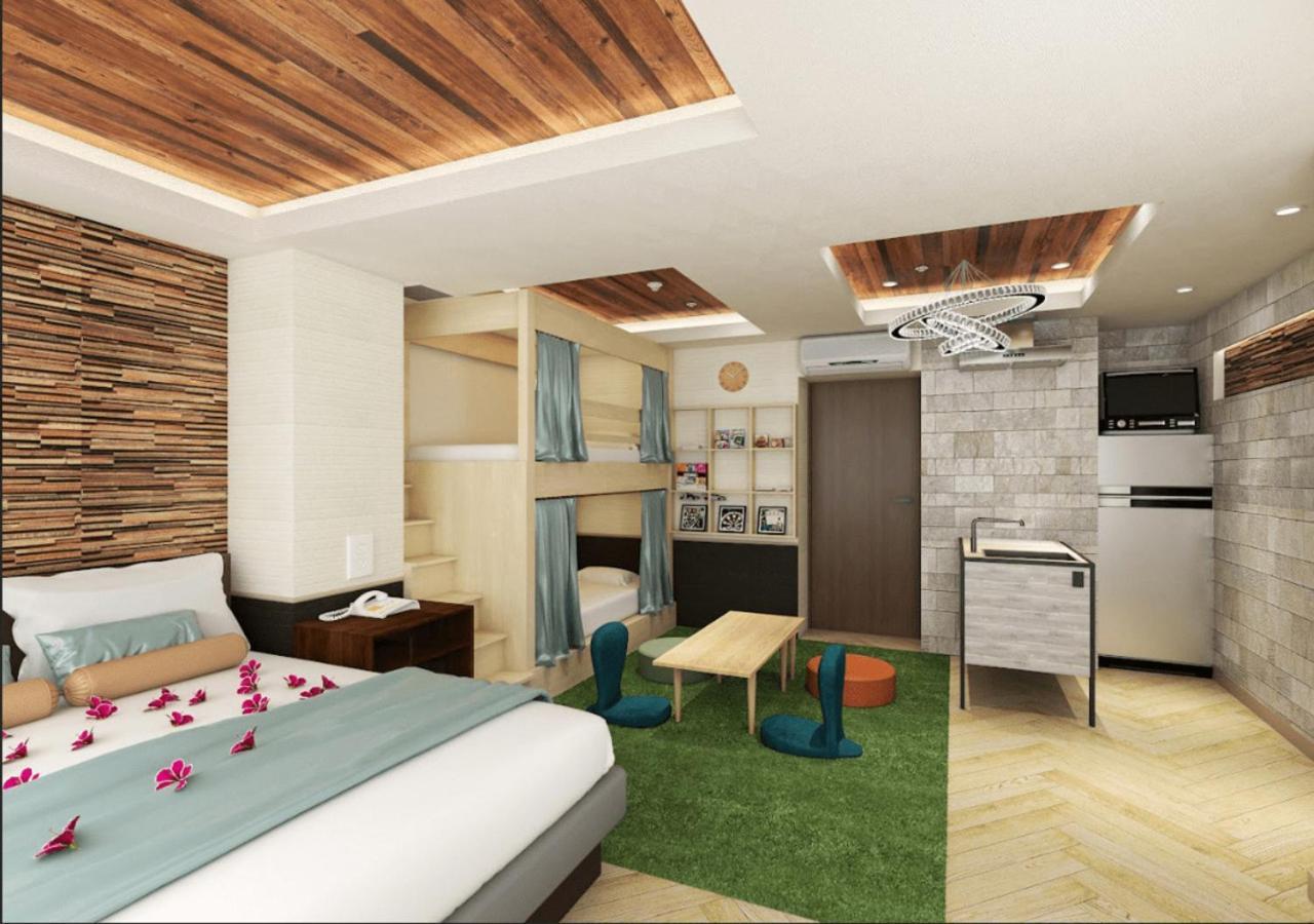 Hotel Pasela Living Tokio Cameră foto